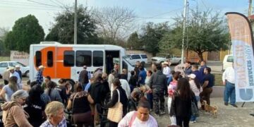 Nuevo León: Implementan rutas gratuitas en Cadereyta para mejorar la movilidad de la ciudadanía