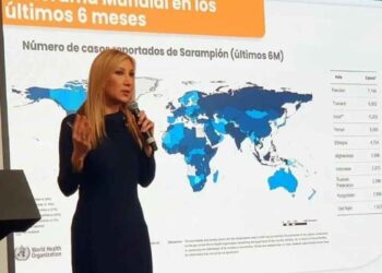 Secretaría de Salud de Nuevo León llama a completar esquemas de vacunación tras brote de sarampión en Texas