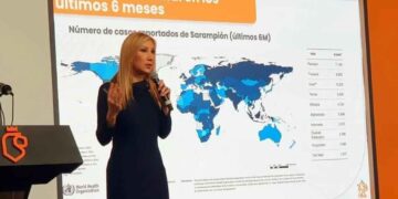 Secretaría de Salud de Nuevo León llama a completar esquemas de vacunación tras brote de sarampión en Texas