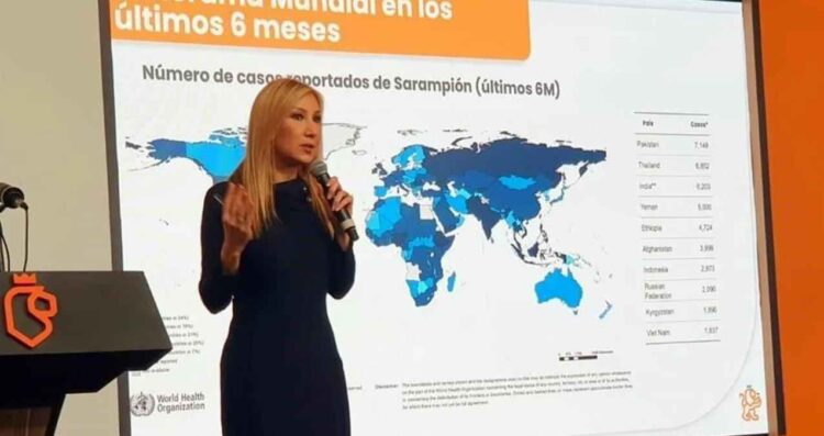 Secretaría de Salud de Nuevo León llama a completar esquemas de vacunación tras brote de sarampión en Texas