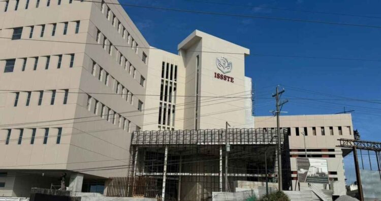 Nuevo hospital del ISSSTE en Tampico atenderá a 600 mil derechohabientes al año