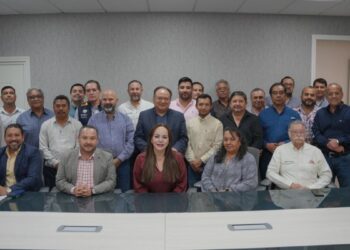 Obra pública en Nuevo Laredo
