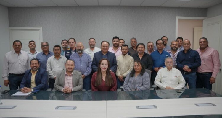 Obra pública en Nuevo Laredo
