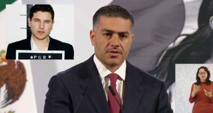 Omar García Harfuch desmiente que Iván Archivaldo haya escapado tras operativos en Sinaloa
