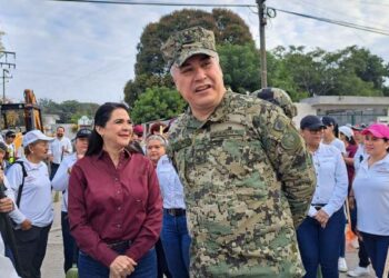 Operativo de Limpieza Urbana Tampico