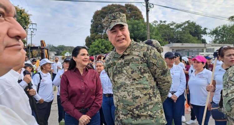 Operativo de Limpieza Urbana Tampico