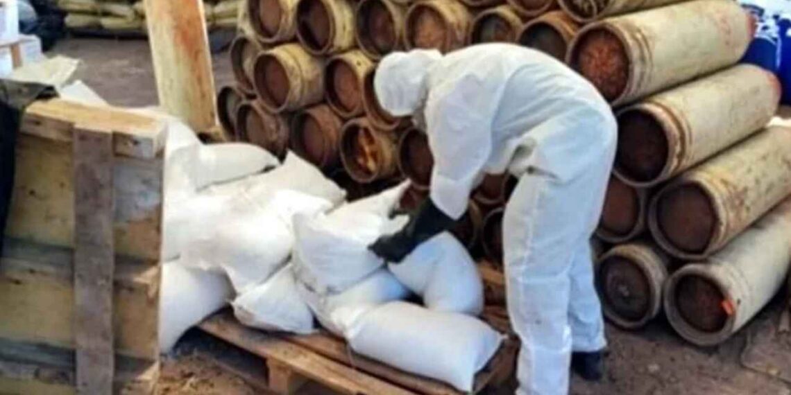 Operativo en Sinaloa destruye 20 narcolaboratorios en dos días