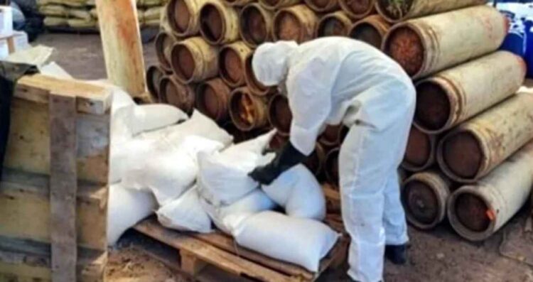 Operativo en Sinaloa destruye 20 narcolaboratorios en dos días