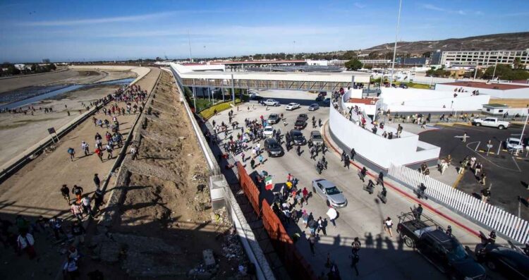 Blindaje 139 personas Frontera
