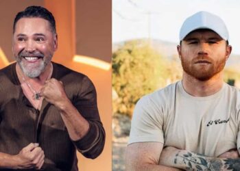 Oscar de la Hoya acusa a Canelo de priorizar el dinero sobre la lealtad