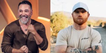 Oscar de la Hoya acusa a Canelo de priorizar el dinero sobre la lealtad