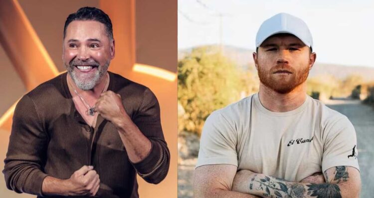 Oscar de la Hoya acusa a Canelo de priorizar el dinero sobre la lealtad
