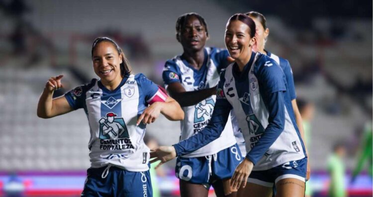Pachuca femenil lidera invicto el Clausura 2025 con Charlyn Corral como figura