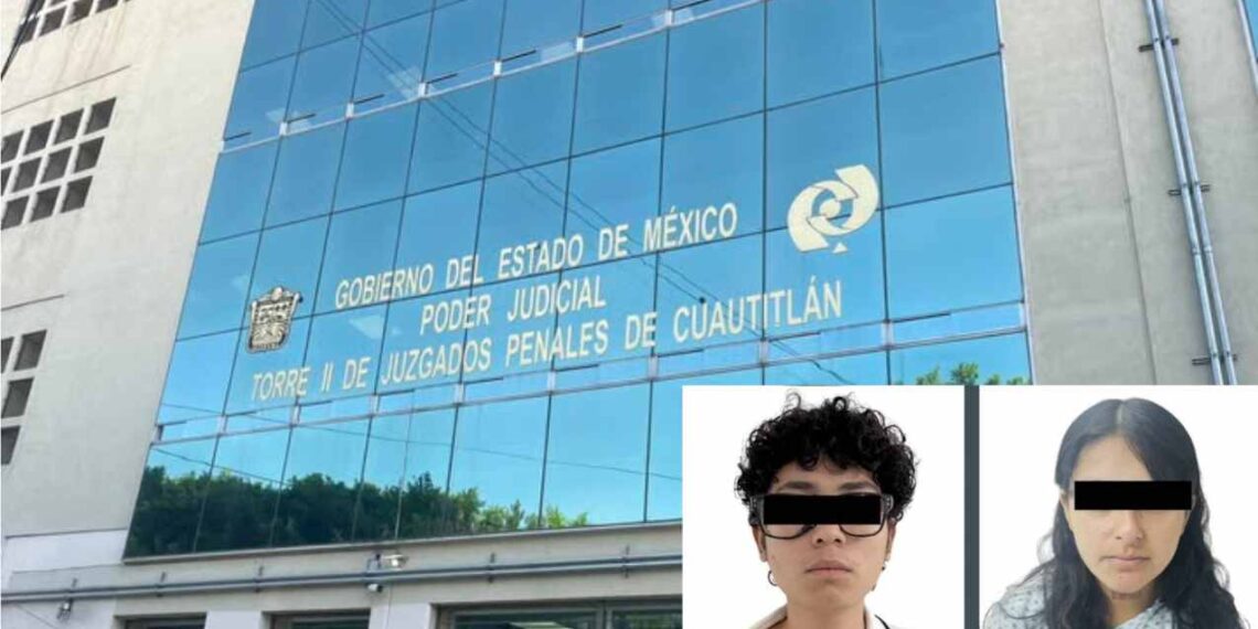 Padres del bebé abandonado en Tultitlán son vinculados a proceso