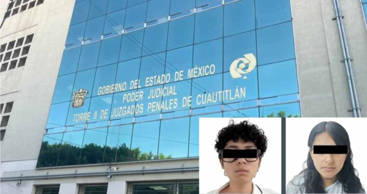 Padres del bebé abandonado en Tultitlán son vinculados a proceso
