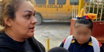 Padres enfrentan a directora de primaria por sacar a niña por no portar uniforme en Matamoros, Tamaulipas