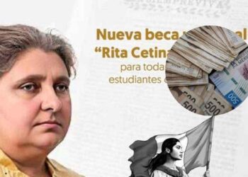 Pago Beca Rita Cetina