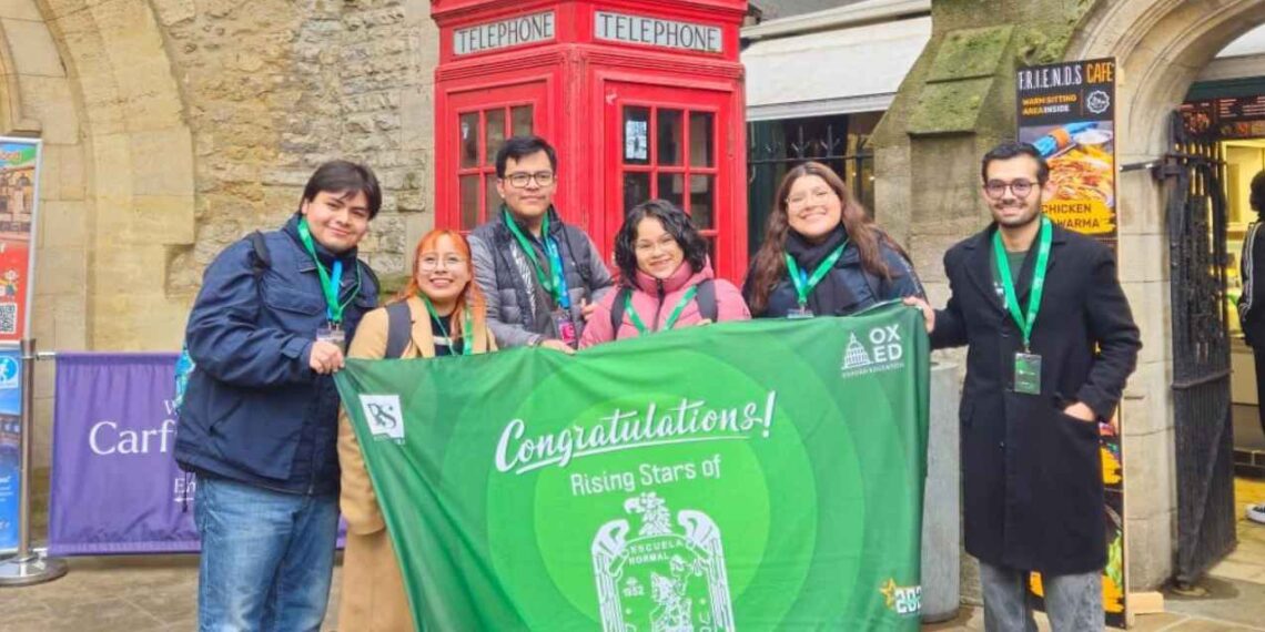Participan estudiantes de la Normal Urbana “Cuauhtémoc” en programa de movilidad internacional en Inglaterra