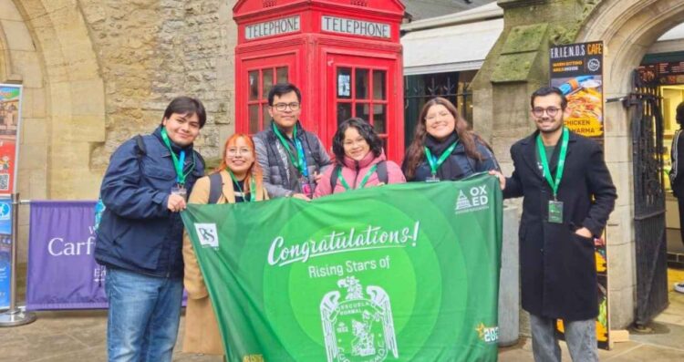 Participan estudiantes de la Normal Urbana “Cuauhtémoc” en programa de movilidad internacional en Inglaterra