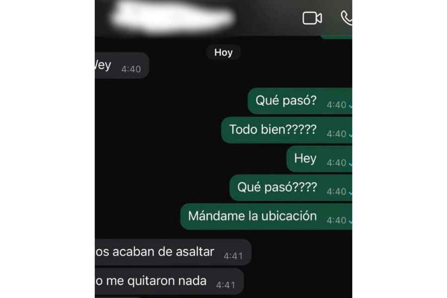 Pasajeros sufren asalto en un autobús que salió de Tampico a Guadalajara