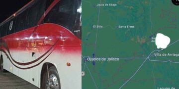 Pasajeros sufren asalto en un autobús que salió de Tampico a Guadalajara