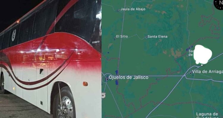 Pasajeros sufren asalto en un autobús que salió de Tampico a Guadalajara