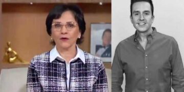 Pati Chapoy rompe en llanto en pleno programa tras el fallecimiento de su querido amigo Daniel Bisogno