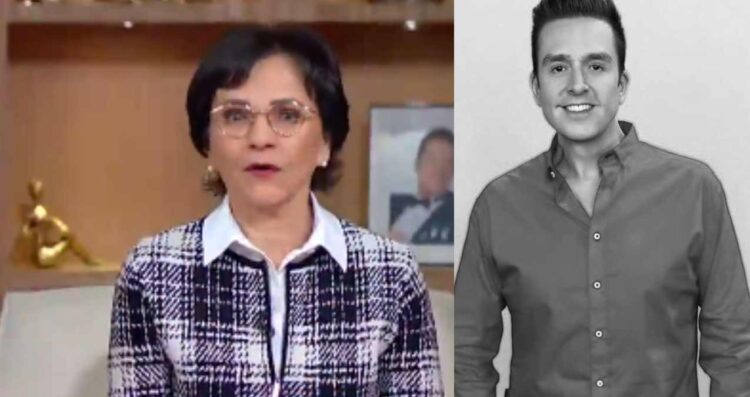 Pati Chapoy rompe en llanto en pleno programa tras el fallecimiento de su querido amigo Daniel Bisogno