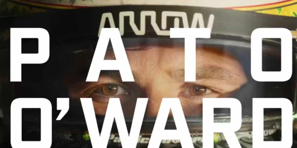 Pato O'Ward protagonista de un comercial durante el Super Bowl LIX