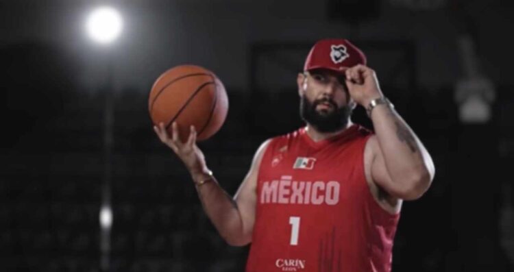 Patrocinará Carín León a la Selección Mexicana de Basquetbol