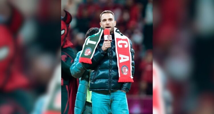 Pau López nuevo portero Toluca