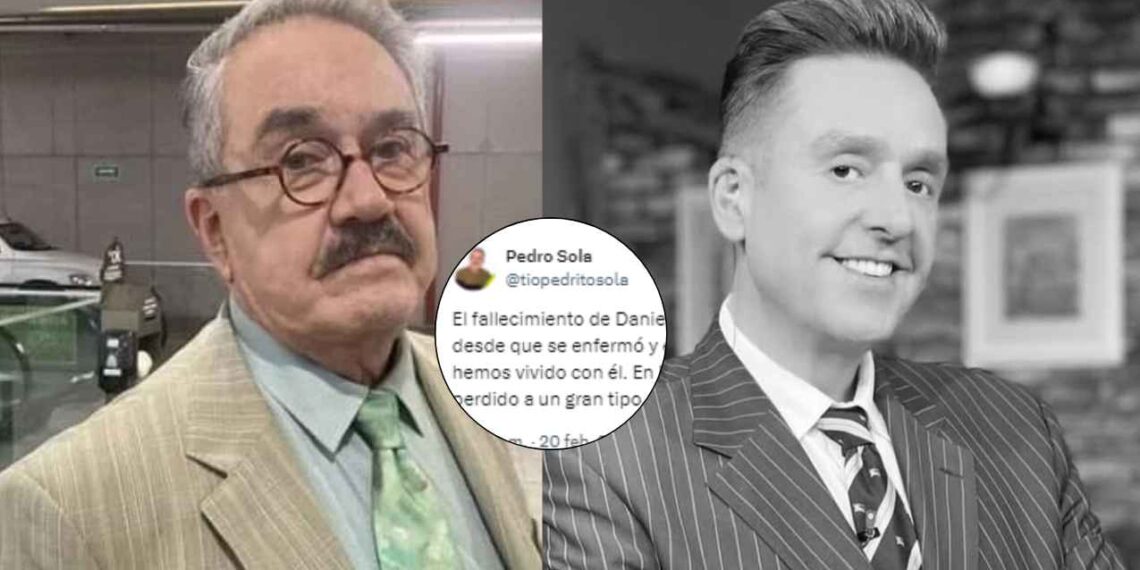 Pedrito despide Daniel Bisogno