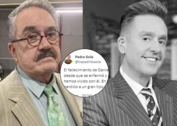 Pedrito despide Daniel Bisogno
