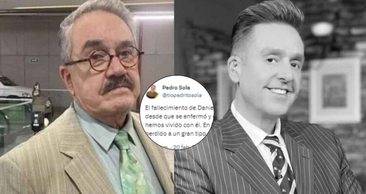 Pedrito despide Daniel Bisogno