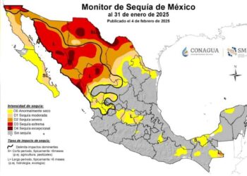 Pega la sequía a municipios del norte de Tamaulipas en el inicio de 2025