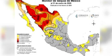 Pega la sequía a municipios del norte de Tamaulipas en el inicio de 2025