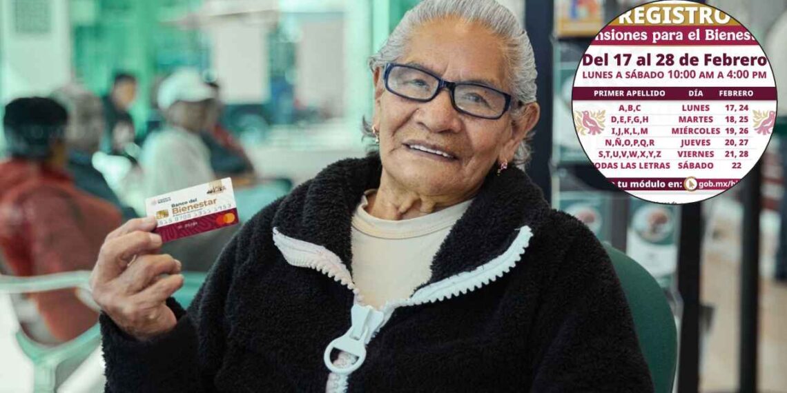 Pensión del Bienestar 2025: Publican el calendario oficial para registrarte en el programa