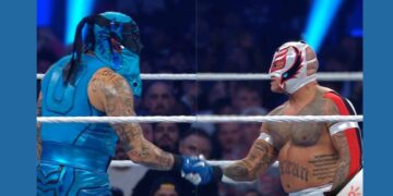 Penta y Rey Mysterio abrieron el Royal Rumble 2025
