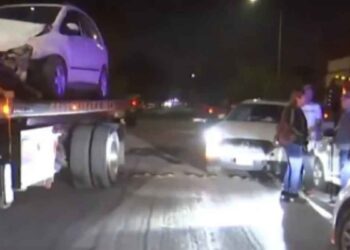 Percance vial en Torreón