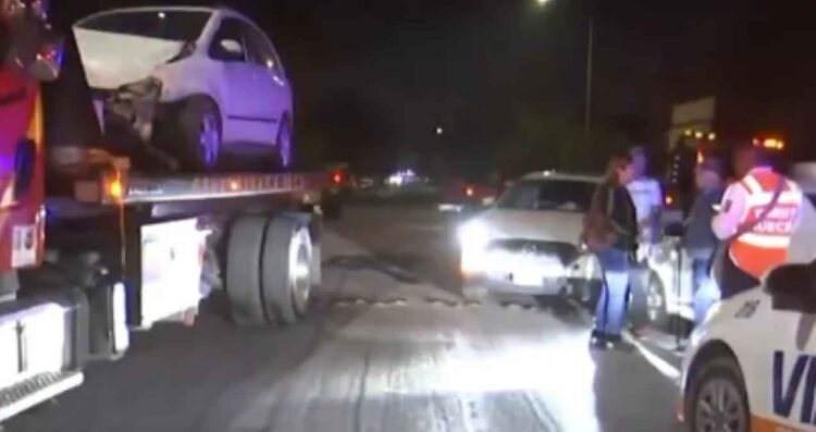 Percance vial en Torreón