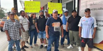 Pescadores en Tampico Tamaulipas