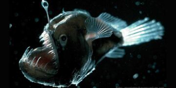  Pez diablo negro grabado en Tenerife ¿Por qué murió?