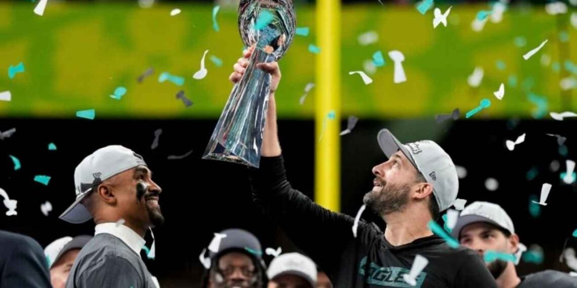 Philadelphia se prepara para el gran desfile para celebras la victoria de los Eagles