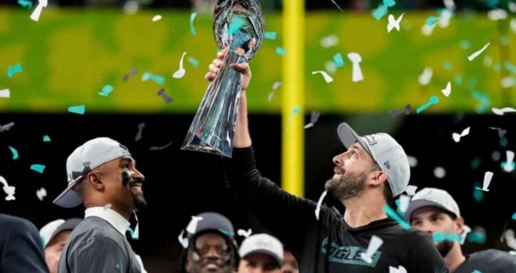 Philadelphia se prepara para el gran desfile para celebras la victoria de los Eagles