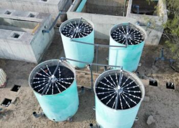 Planta de tratamiento de aguas Nuevo Laredo