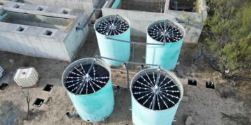 Planta de tratamiento de aguas Nuevo Laredo