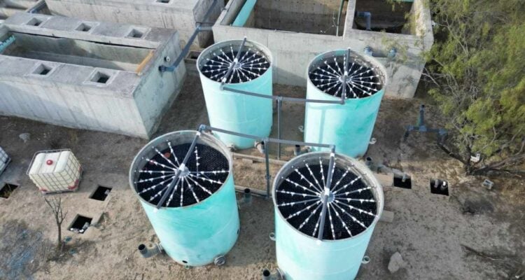 Planta de tratamiento de aguas Nuevo Laredo