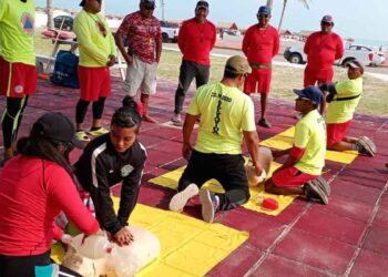 Playa Miramar de Ciudad Madero, contará con guardavidas certificados para mayor seguridad de turistas