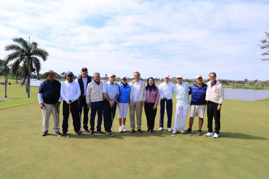 Américo Villarreal Torneo de Golf 
