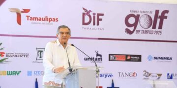 Américo Villarreal Torneo de Golf